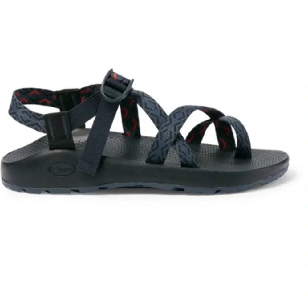 Chaco Men's Size 12 Z/2 Classic Sandals Stepped Navy NWT Chacos